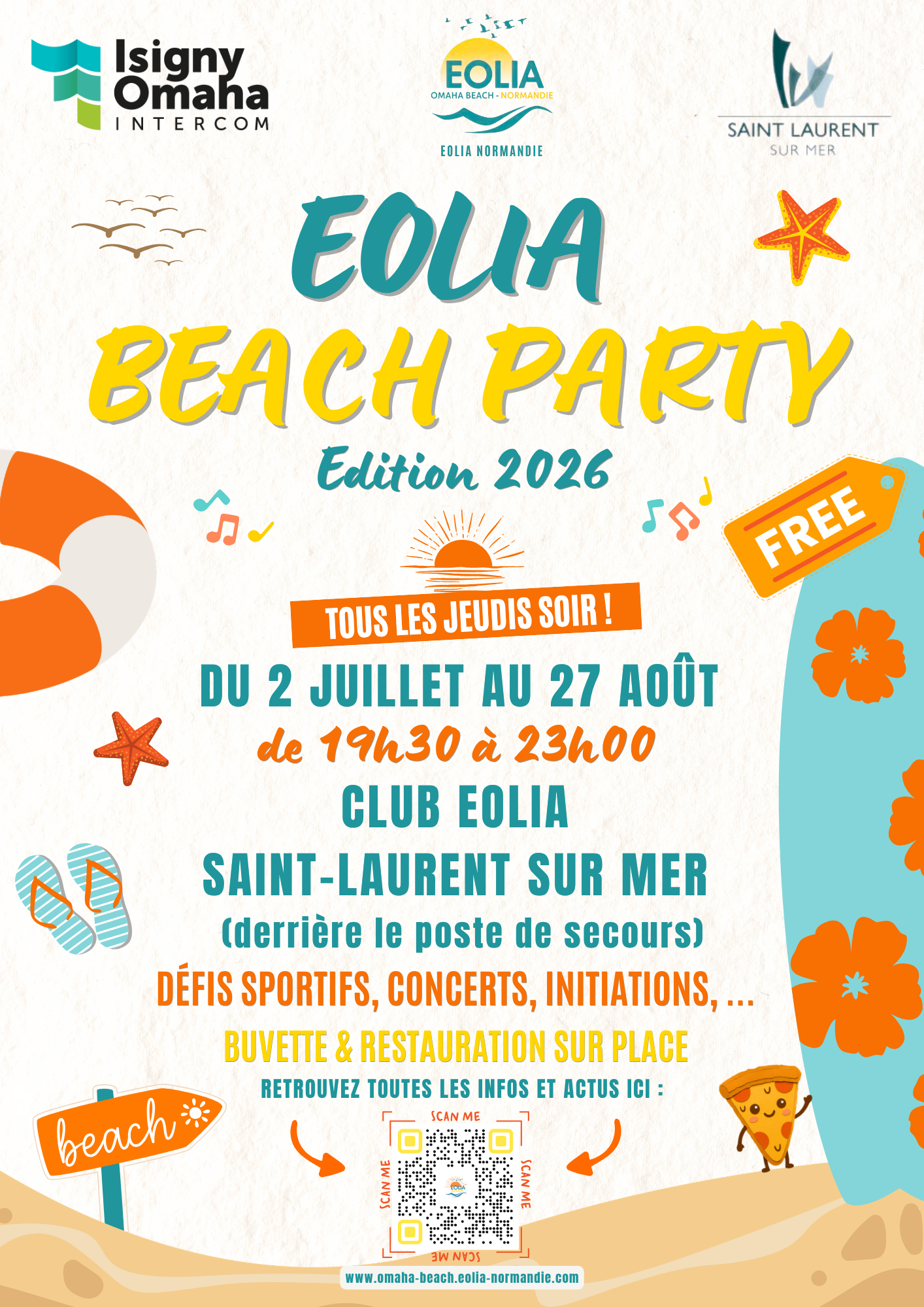 Eolia Beach Party